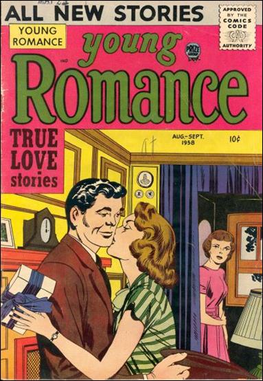 Young Romance (1947) issue 95