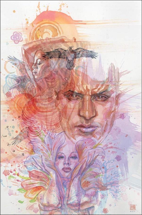 Complete American Gods issue nn Slipcase