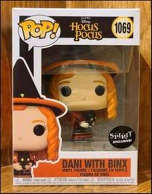 POP! Disney figure 1069 Dani with Binx
