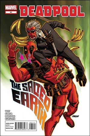 Deadpool (2008) issue 61