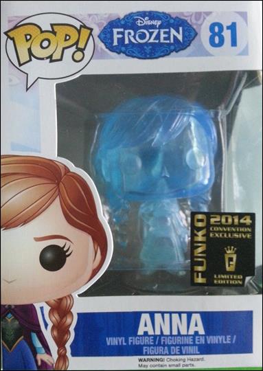 POP! Disney figure 81-B Anna (Frozen) Convention Exclusive