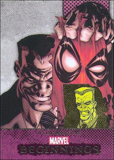 Marvel Beginnings: Series 3 (Base Set) card 417 Tombstone
