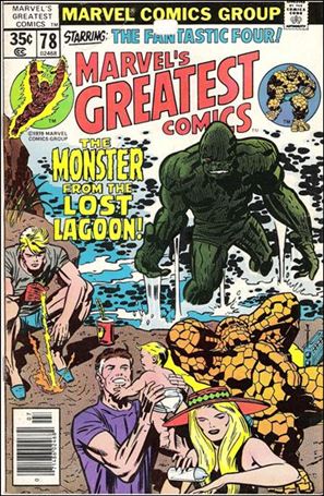 Marvel's Greatest Comics issue 78