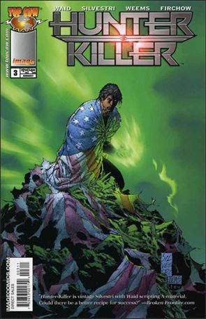 Hunter-Killer issue 3 Marc Silvestri Cover