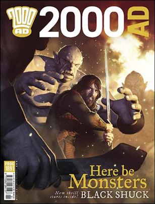 2000 A.D. (UK) issue 1891