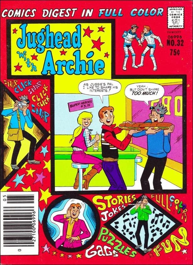 Jughead with Archie Digest Magazine issue 32