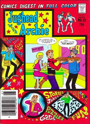 Jughead with Archie Digest Magazine issue 32