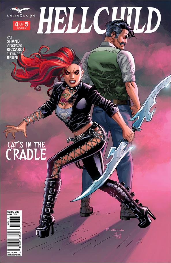 Hellchild issue 4 Richard Ortiz Cover