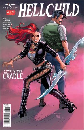 Hellchild issue 4 Richard Ortiz Cover