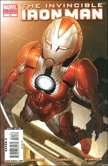 Invincible Iron Man (2008) issue 11-B
