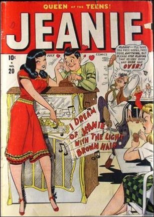 Jeanie Comics issue 20