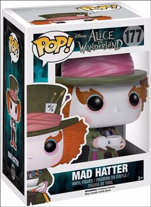 POP! Disney figure 177 Mad Hatter