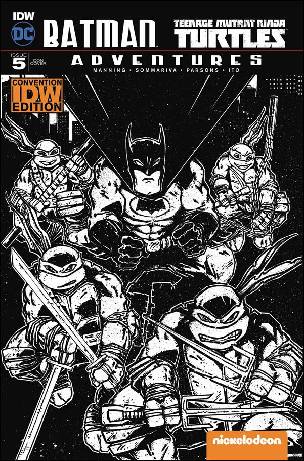 Batman/Teenage Mutant Ninja Turtles Adventures issue 5-D Kevin Eastman IDW Convention Cover