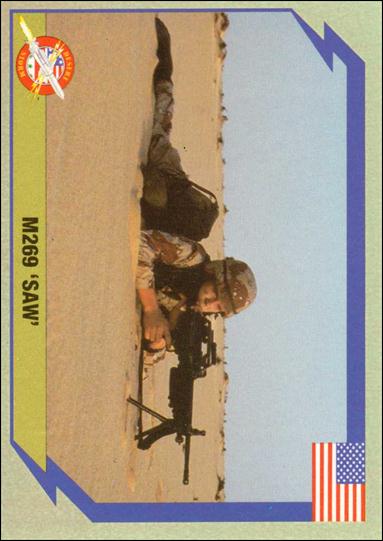 Desert Storm Weapon Profiles Cards (Base Set) card 76