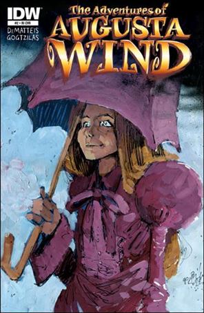Adventures of Augusta Wind issue 2-B Vassilis Gogtzilas 1:10 Cover