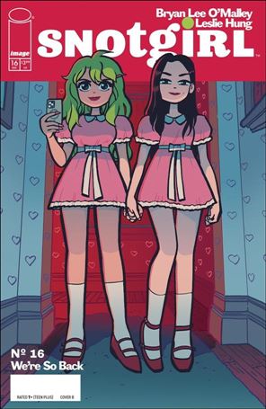 Snotgirl issue 16-B Bryan Lee O'Malley Cover