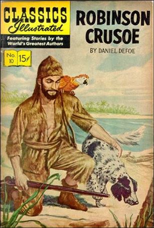 Classic Comics/Classics Illustrated issue 10-Q HRN 167