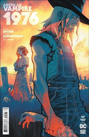 American Vampire: 1976 issue 5-B Francis Manapul Cover