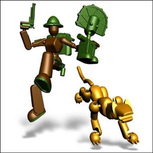 Stikfas figure 8-B Beta Female Safari with Jungle Cat (Brown)