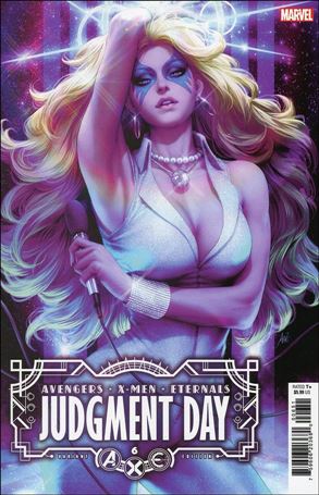 A.X.E.: Judgment Day issue 6-E Artgerm Cover