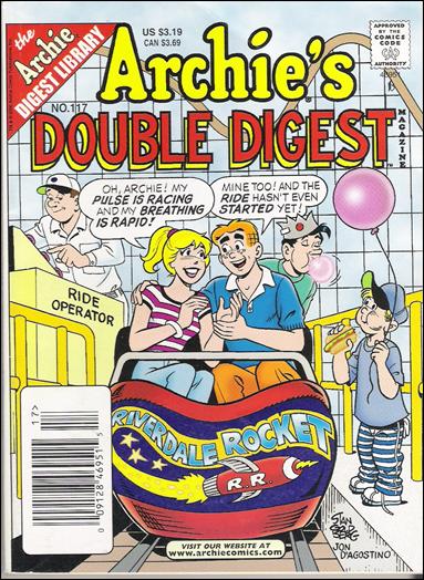 Archie's Double Digest Magazine issue 117 Digest Sized