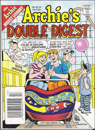 Archie's Double Digest Magazine issue 117 Digest Sized