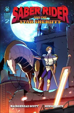 Saber Rider and the Star Sheriffs Cover Image 2
