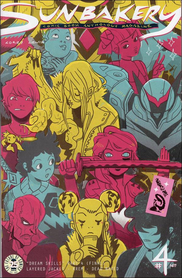 Sun Bakery (2017) issue 4