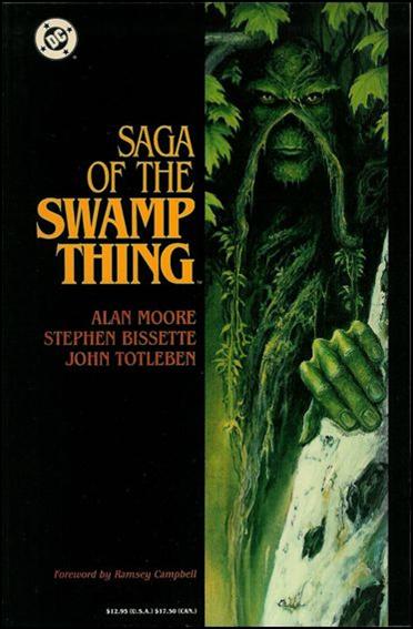 Swamp Thing (1987) issue 1-B Saga of the Swamp Thing