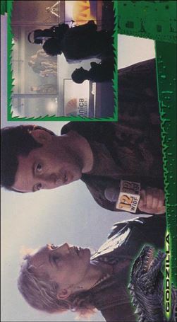Godzilla Supervue (Base Set) card 35 Makeshift Message