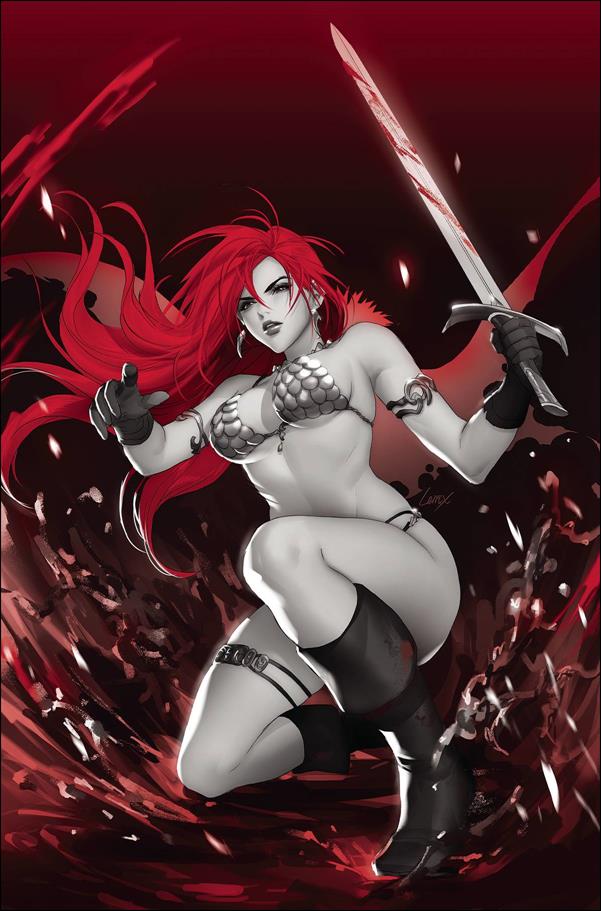 Red Sonja: Black White Red issue 6-M Leirix Li Virgin Cover