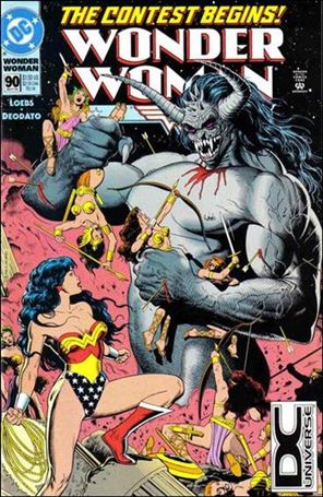 Wonder Woman (1987) issue 90-B DC Universe UPC (2nd Printing)