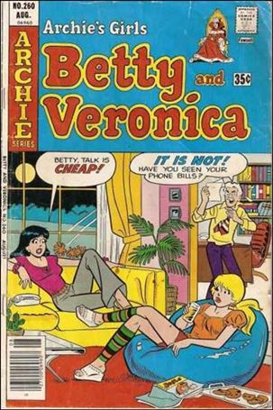 Archie's Girls Betty & Veronica issue 260