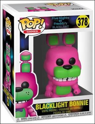POP! Games figure 378 Blacklight Bonnie