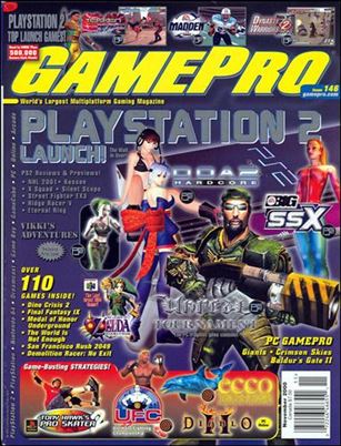 GamePro issue 146