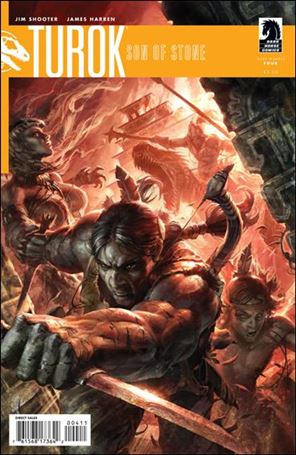 Turok, Son of Stone (2010) Cover Image 2