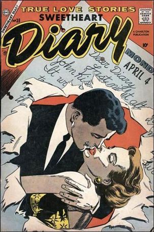 Sweetheart Diary (1955) issue 39