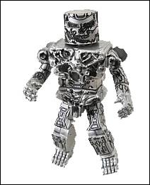 Terminator 2: Judgement Day Minimates (Singles) figure 1 Battle-Damaged Endoskeleton