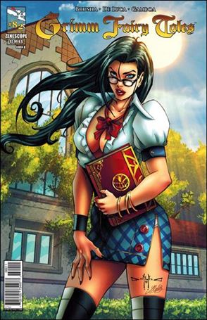 Grimm Fairy Tales (2005) issue 82 Pasquale Qualano Cover