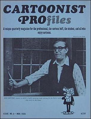 Cartoonist PROfiles issue 8