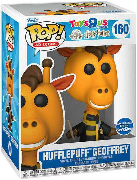POP! Ad Icons figure 160 Hufflepuff Geoffrey Toys R Us Exclusive