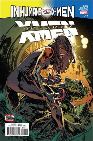 Uncanny X-Men (2016) issue 17 Ken Lashley Cover