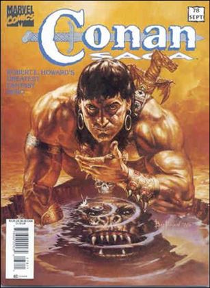 Conan Saga issue 78