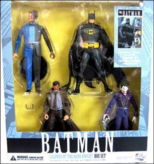 Batman: Legends of the Dark Knight Box Set Cover Image 1