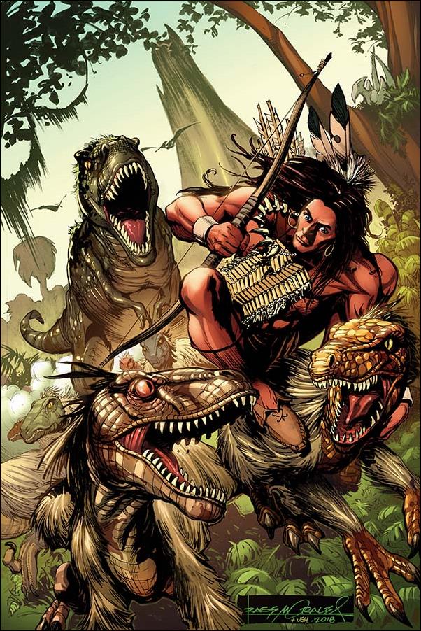 Turok (2019) issue 3-E Rags Morales 1:30 Virgin Cover