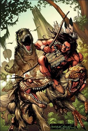 Turok (2019) issue 3-E Rags Morales 1:30 Virgin Cover