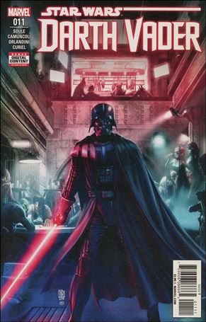 Darth Vader (2017) issue 11 Giuseppe Camuncoli Cover