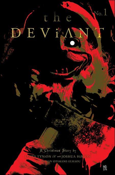 Deviant issue 1-D Andrea Sorrentino 1:25 Cover