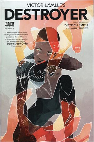 Victor Lavalle's Destroyer issue 4