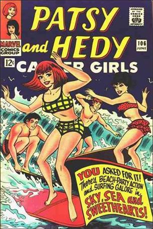 Patsy and Hedy issue 106